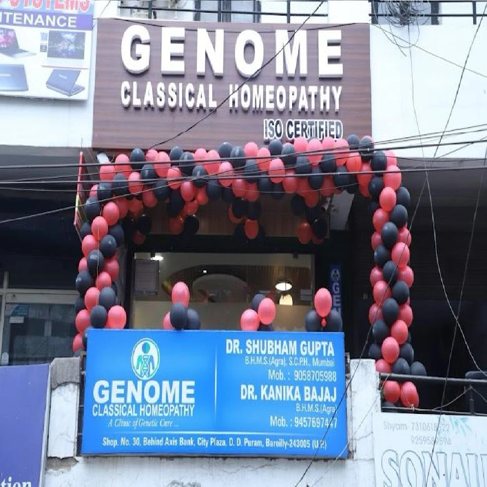 GENOME Classical Homeopathy (D.D.Puram)
